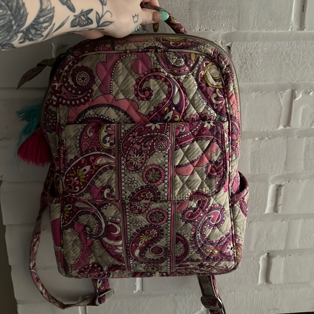 Vera Bradley, mini backpack